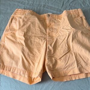 Men's Polo Peach Shorts